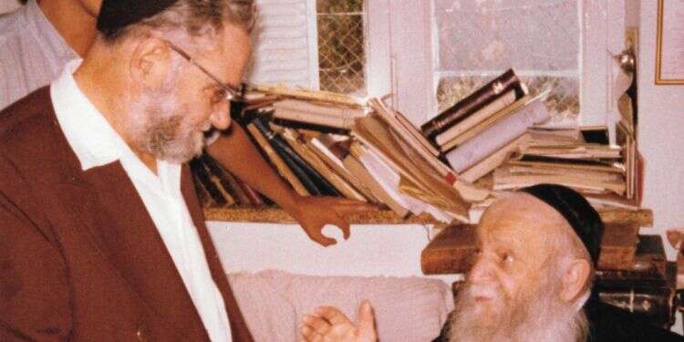 טעימה מגן עדן: הרב ששומעים דרך הלב, ולא רק דרך הראש