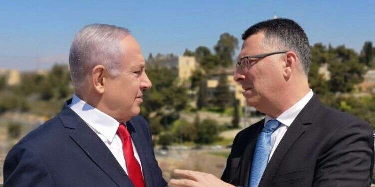 סער ונתניהו לפני בחירות 2019. צילום: נבו כץ לו הייתה זאת בחירתם של גדעון ובנימין