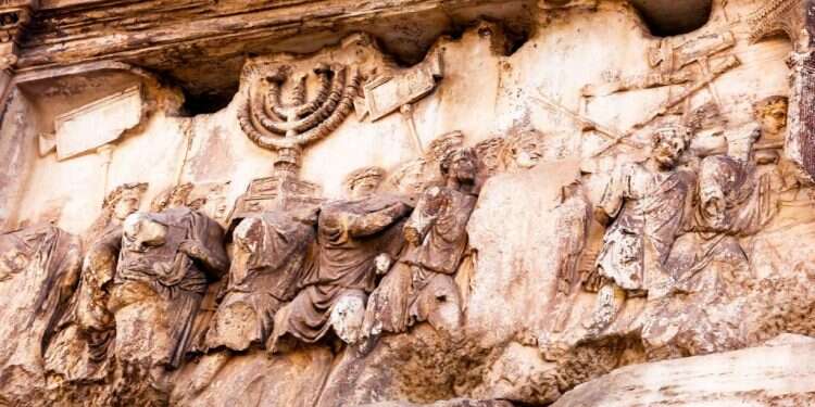 התבליט בשער טיטוס. צילום: שאטרסטוק ברומא התנהג כיהודי: שגריר ישראל באיטליה מסכם את שנותיו כשליח ציבור