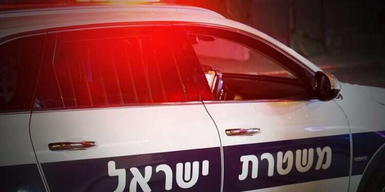 ניידת משטרה. צילום: שאטרסטוק אילוסטרציה. צילום: שאטרסטוק