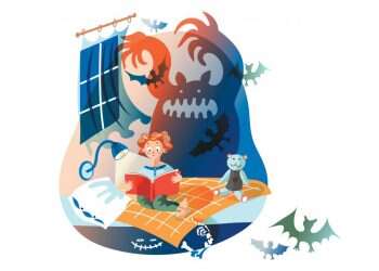 מי עוד מקריא היום לילדים סיפורים על מכשפות טורפות ומפלצות מפחידות?