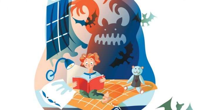 מי עוד מקריא היום לילדים סיפורים על מכשפות טורפות ומפלצות מפחידות?