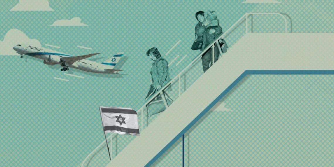 צילומים: איי.אף.פי, שאטרסטוק תמימים, הרפתקנים וציוניים: דור העולים מארה"ב שבחר לא להתייאש