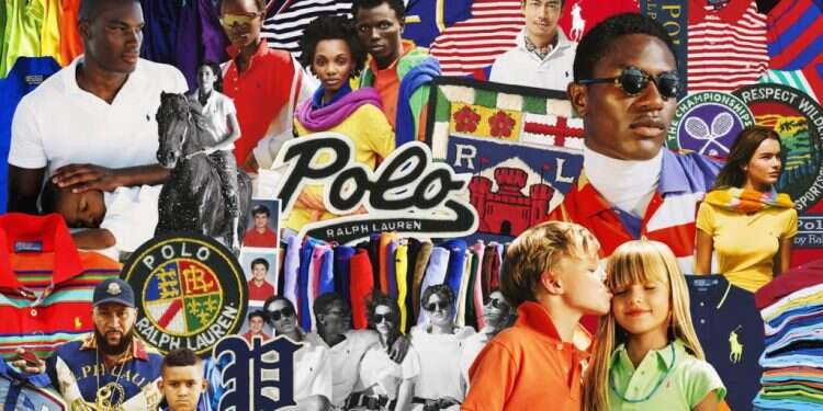 ספר 50 שנה לחולצת הפולו של פולו ראלף לורן. צילום: יח חדשות האופנה החמות לקראת הקיץ