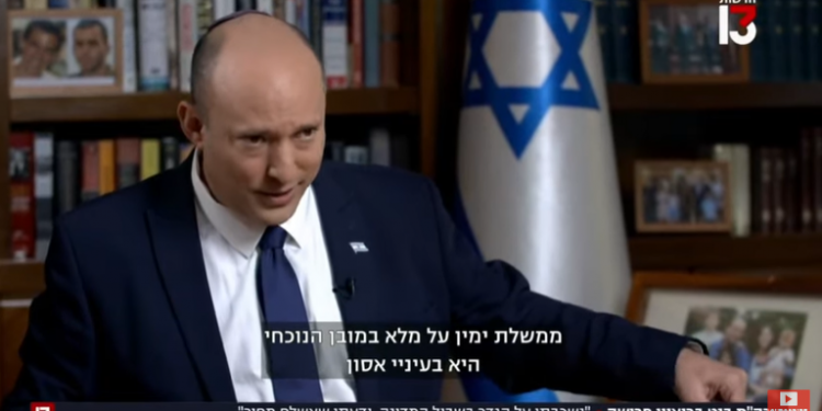 כשאידיאולוגיית בנט לממשלת ימין הפכה ל"אסון" בעיניו