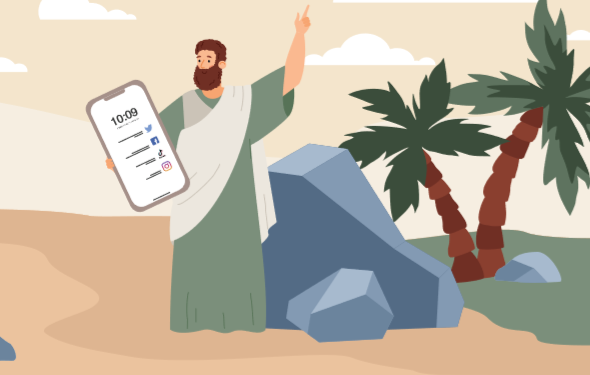 מעמד הר סיני גרסת 2.0