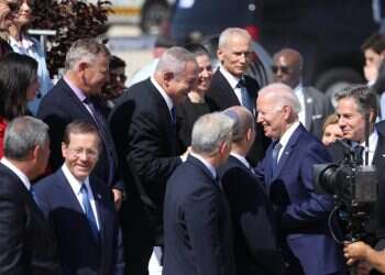 ביידן השיק את קמפיין לפיד