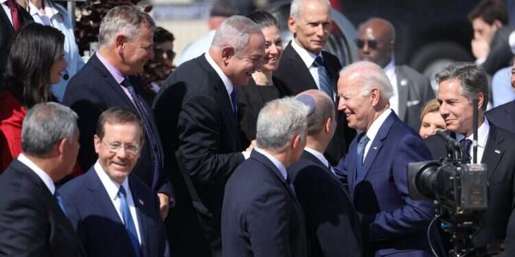 ביידן השיק את קמפיין לפיד