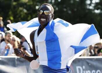 היסטוריה באליפות העולם: לונה צ'מטאי סלפטר זכתה במדליית ארד