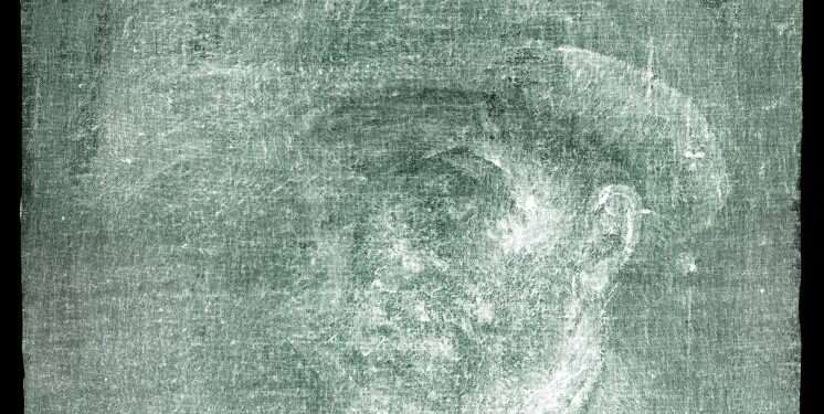 דיוקן עצמי אבוד של ואן־גוך התגלה בסקוטלנד