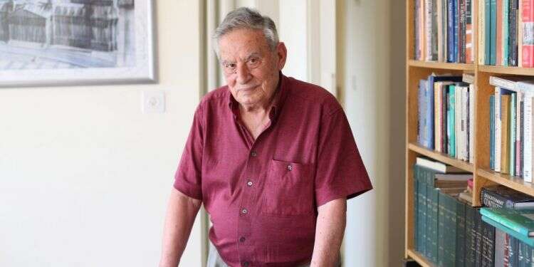 פרופ' יוסף דן, 2009. צילום: דודו בכר,