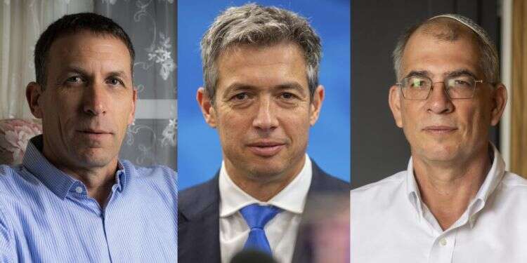 ניר אורבך, יועז הנדל, מתן כהנא. צילומים: אריק סולטן, אמיל סלמן שלושה בסירה אחת: כהנא, הנדל ואורבך מחפשים את הבית הבא