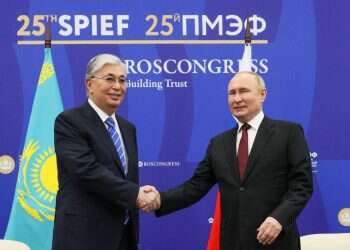 פוטין מאבד את קזחסטן