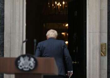 גם עבור בוריס ג'ונסון, זו הייתה שערורייה אחת יותר מדי