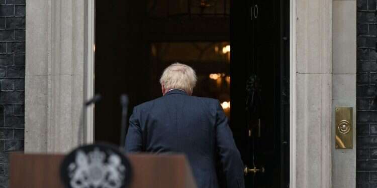 גם עבור בוריס ג'ונסון, זו הייתה שערורייה אחת יותר מדי