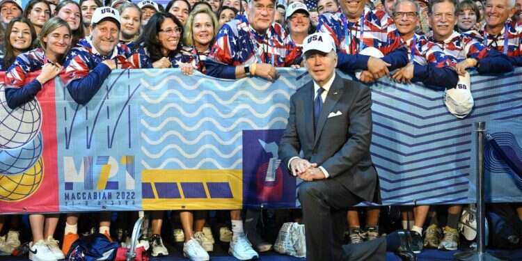 ביידן עם משלחת ארה ביקור ביידן בארץ: שפע מחמאות הדדיות, חילוקי דעות בנושא איראן