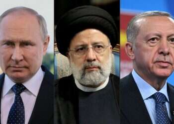 שינוי מאזן הכוחות? הפסגה משולשת בטהראן מבליטה את פוטין