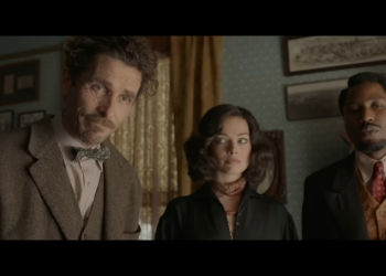 גדוש כוכבים, כולל טיילור סוויפט: טריילר חדש ל"אמסטרדם"