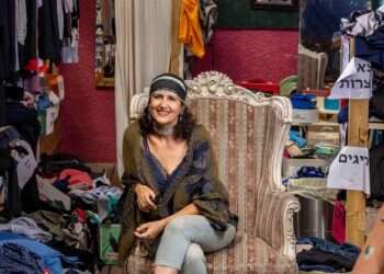 נעמיקה ציון. צילום: ברוך גרינברג