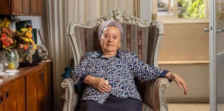 שושנה וייס. צילום: ברוך גרינברג