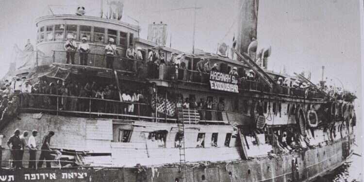 לאחר פטירתה: בנו של מפקד אקסודוס העביר לשר גלנט את העדות של אימו