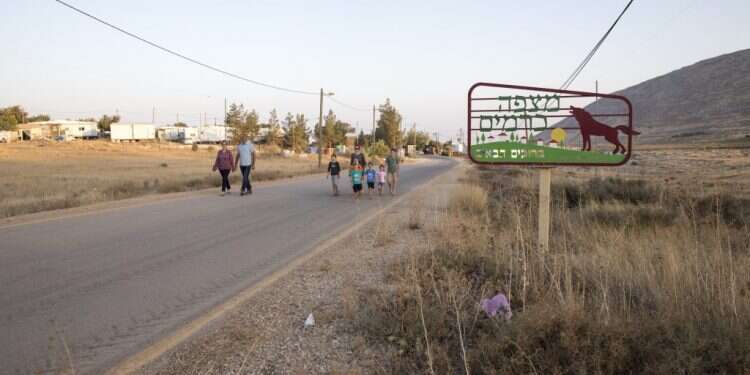 נס: בג"ץ הציל יישוב יהודי ביו"ש