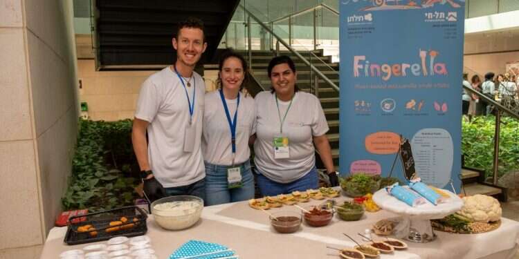 במקום הראשון: אצבעות מוצרלה טבעוניות מחלבון סויה