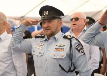 המפכ"ל בחנוכת תחנת נמל עכו שהוצתה: "לא קיבלנו שום אינדיקציה שאירוע כזה הולך לקרות"