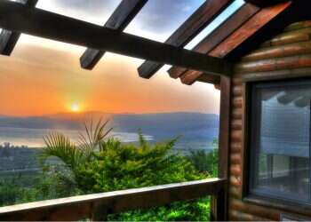 ההמלצות שלנו לצימרים ווילות ביולי אוגוסט