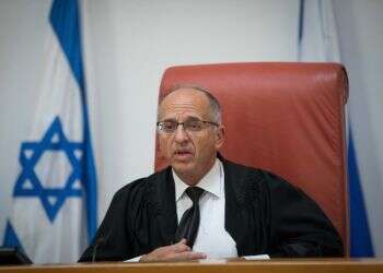 במצפה־כרמים חוגגים: חרב הפינוי הוסרה