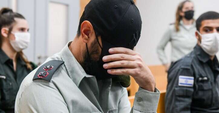 משפט הקצין המטריד: בית הדין דחה את הקראת עסקת הטיעון