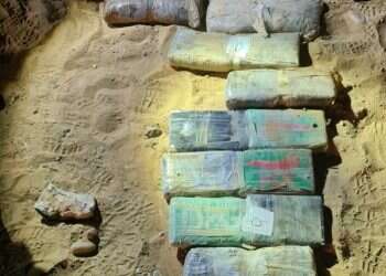 המאבק בהברחת סמים: צה"ל עצר משלוח קוקאין וחשיש בשווי מיליונים