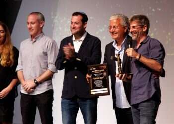 פסטיבל הקולנוע בשומרון ב-2022. צילום: אולפני אתרוג