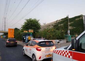 חשד לפיגוע דקירה בגבעת שמואל: מצב הפצוע קשה אך יציב