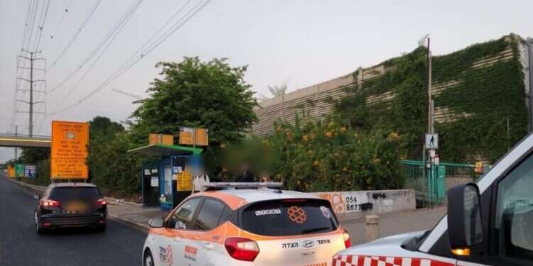 חשד לפיגוע דקירה בגבעת שמואל: מצב הפצוע קשה אך יציב