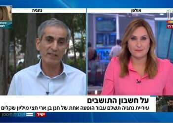 חנן בן ארי שווה חצי מיליון? לערוץ 12 זה לא ממש משנה