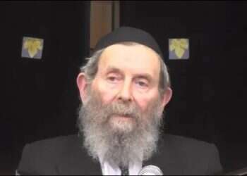 חבל על דאבדין: הרב חיים גדליה צימבליסט זצ"ל