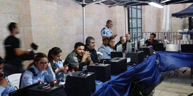 חמ היום השני לביקור הנשיא ביידן: רשימת הכבישים החסומים בירושלים