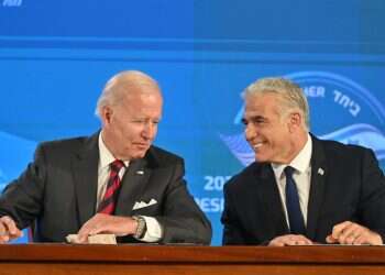 לפיד וביידן חתמו על הצהרת ירושלים: "לא לאפשר לאיראן נשק גרעיני"