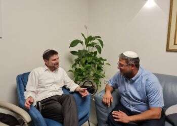 רגע לפני פיצוץ: סמוטריץ' ובן גביר נפגשו ליישר את ההדורים