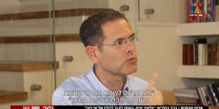 עו תגובות סוערות למשה סעדה: "סימנו את נתניהו כמטרה וכל האמצעים כשרים"