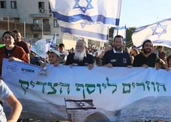 " העקשנות תנצח": בשומרון דורשים לחזור לקבר יוסף