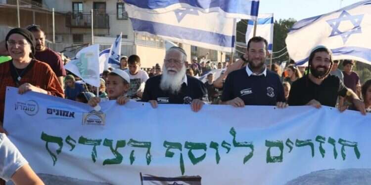 " העקשנות תנצח": בשומרון דורשים לחזור לקבר יוסף