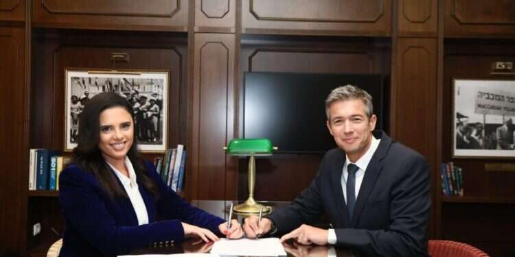 הנדל ושקד. קרדיט צילום: אריאל זנדברג המהפך בבג"ץ בסוגיית מצפה כרמים: "פתח לשימוש הוגן וצודק בתקנת השוק"