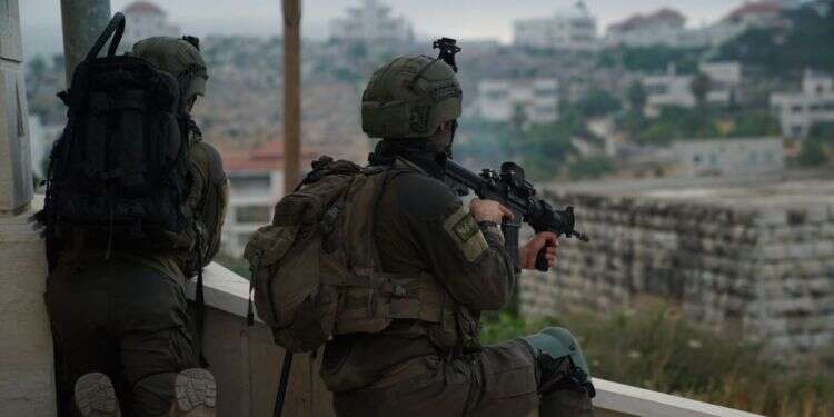 כוחות צה מעצרים נרחבים באור יום ועימותים: בצה"ל נערכים לביקור ביידן