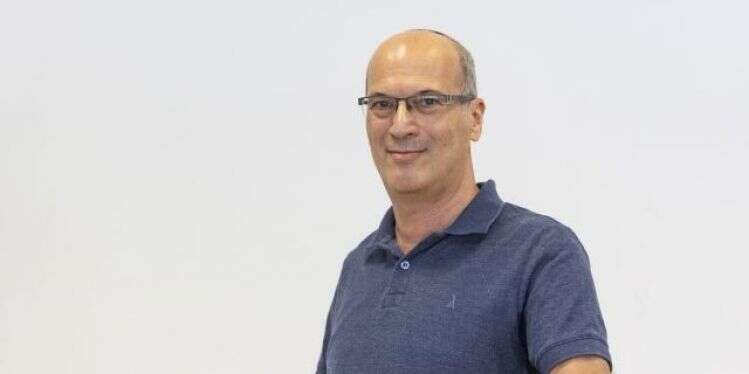 אריאל ויטרבו, ארכיונאי. צילום: אוליבייה פיטוסי, פלאש 90