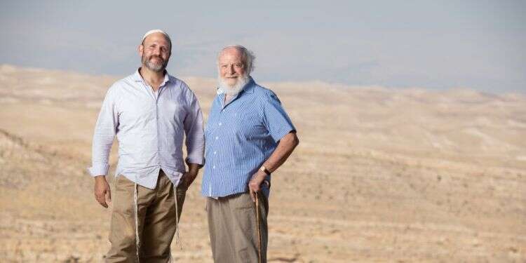 אברהם וויליאם קרון. צילום: שריה דיאמנט