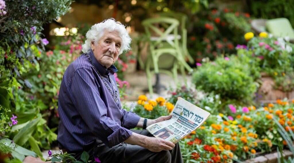 מאיר עוזיאל. צילום: אריק סולטן צילום: אריק סולטן