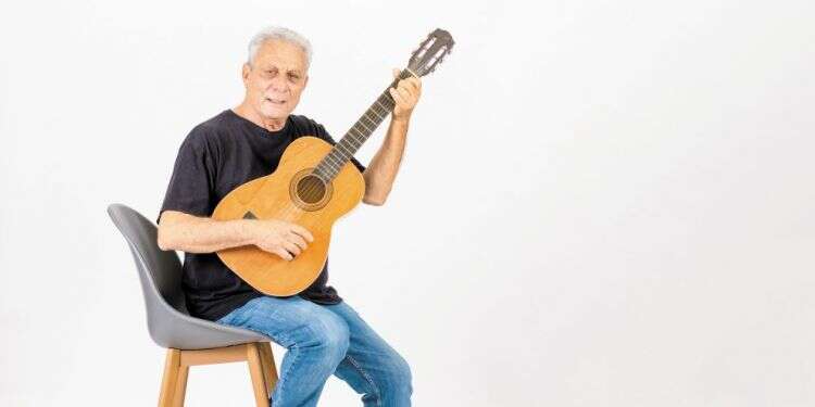 יהודה עדר. צילום: אריק סולטן יהודה עדר: "שיריו של בוב דילן הדליקו את עולמי בשנות השישים"