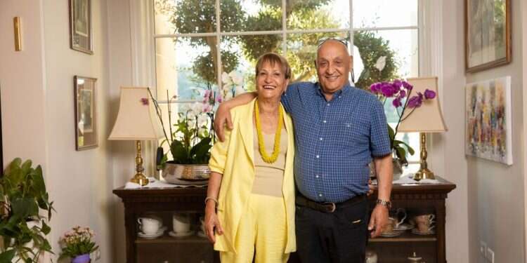 משפחת נאמן, בית־זית. צילום: נעם ריבקין פנטון, פלאש 90